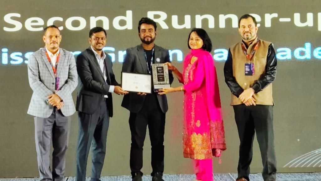 পিএমআইয়ের সোশ্যাল ইমপ্যাক্ট প্রজেক্ট অব দ্য ইয়ার পুরস্কার পেল ইন্টারন্যাশনাল ক্লাইমেট ক্যাম্প