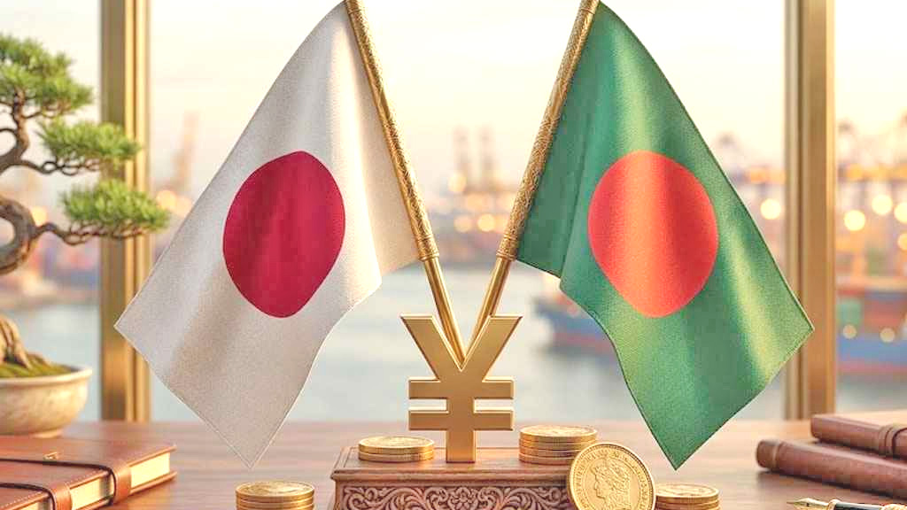 বাংলাদেশে ৬৩৫ কোটি ডলারের বেসরকারি বিনিয়োগ আনতে চায় জাপান