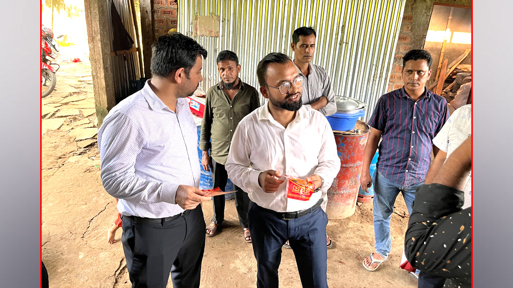 সিলেটে নিরাপদ খাদ্য আইনে এক লক্ষ টাকা জরিমানা