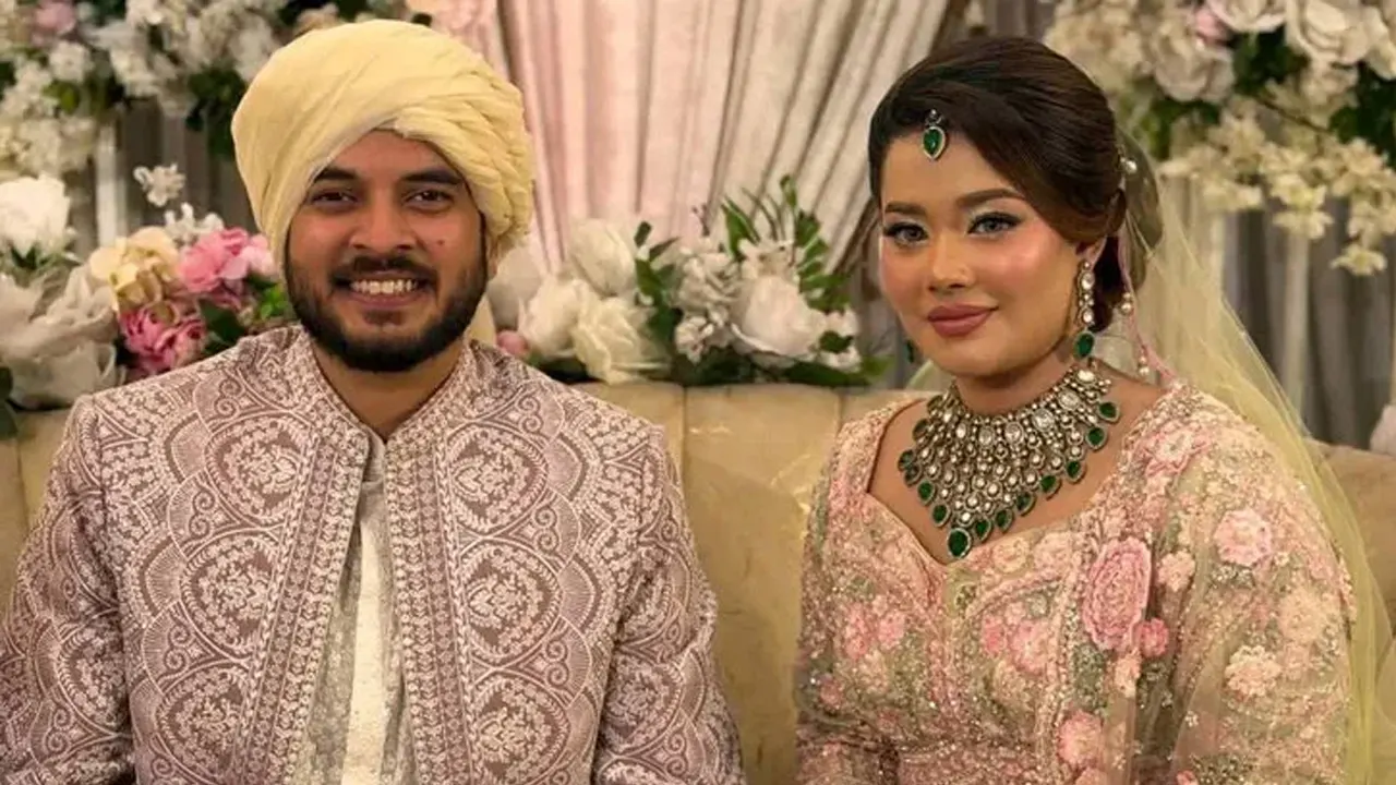 বিয়ে করলেন পার্থ শেখ