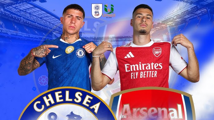 কারাবাও কাপে চেলসির বিপক্ষে আর্সেনালের দুর্দান্ত জয়