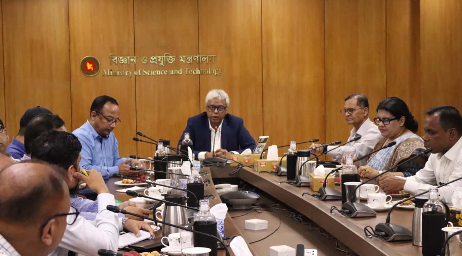 গবেষণার ফল মানুষের জীবনমান উন্নয়নে কাজে লাগাতে হবে: বিজ্ঞান ও প্রযুক্তি সচিব