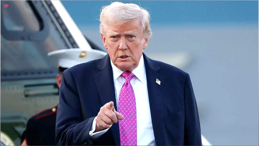 ইরানে আবার হামলার কথা ভাবছেন ট্রাম্প: ওয়াল স্ট্রিট জার্নাল