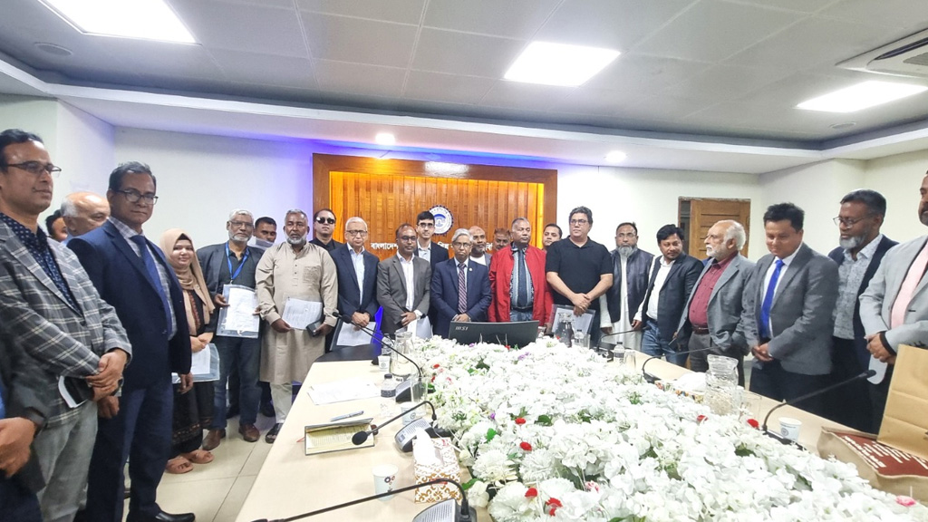 বিসিক শিল্পপার্ক সিরাজগঞ্জের নতুন প্লট বরাদ্দ প্রদান