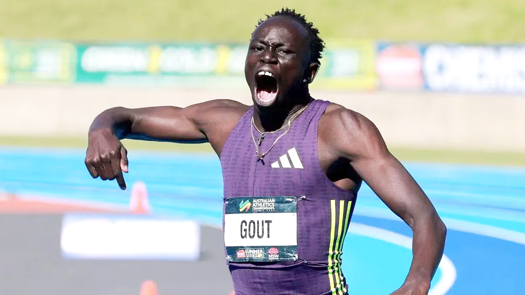 বোল্টের রেকর্ড ভাঙলেন গাউট