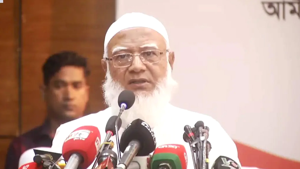 ‘আন্দোলন শুরু হয়ে গেছে’: জামায়াত আমির