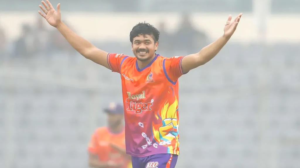 বিপিএলে দারুণ বোলিংয়ের স্বীকৃতি পেলেন তাসকিন আহমেদ