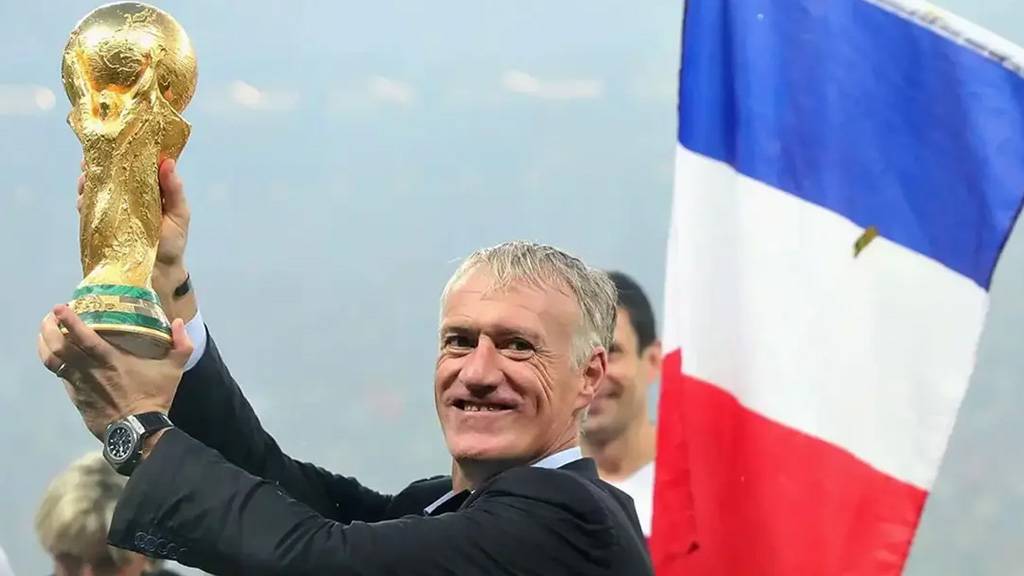 রিয়াল মাদ্রিদের কোচিং তালিকায় বিশ্বকাপজয়ী দিদিয়ের দেশম