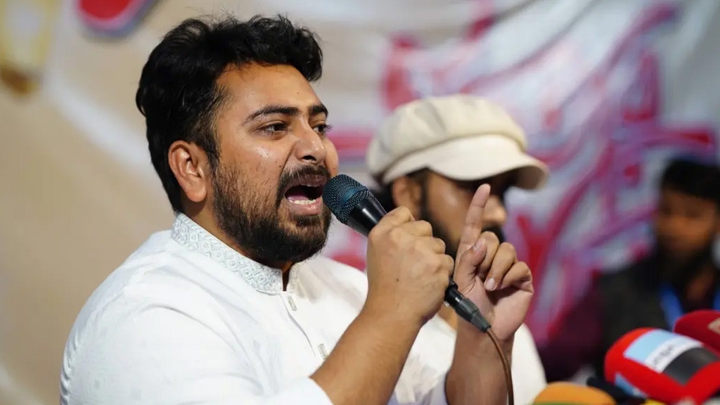 আবারও আন্দোলনের প্রস্তুতি নিচ্ছে এনসিপি: নাহিদ ইসলাম