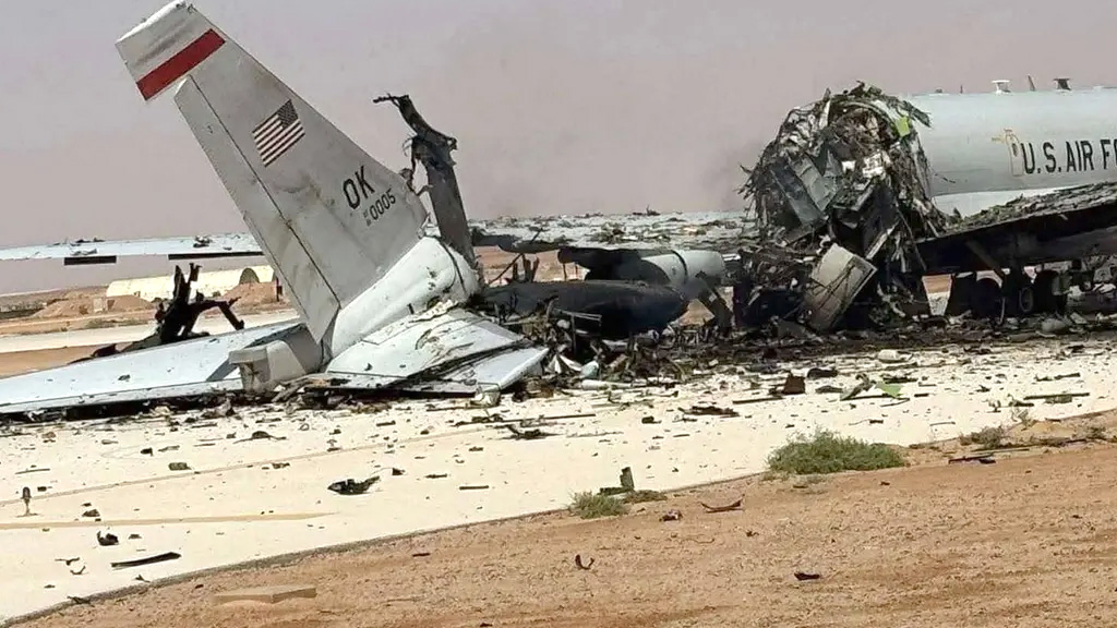 ইরানের হামলায় ধ্বংস হলো যুক্তরাষ্ট্রের বিশেষ বিমান, সৌদি বিমানঘাঁটিতে আক্রমণ