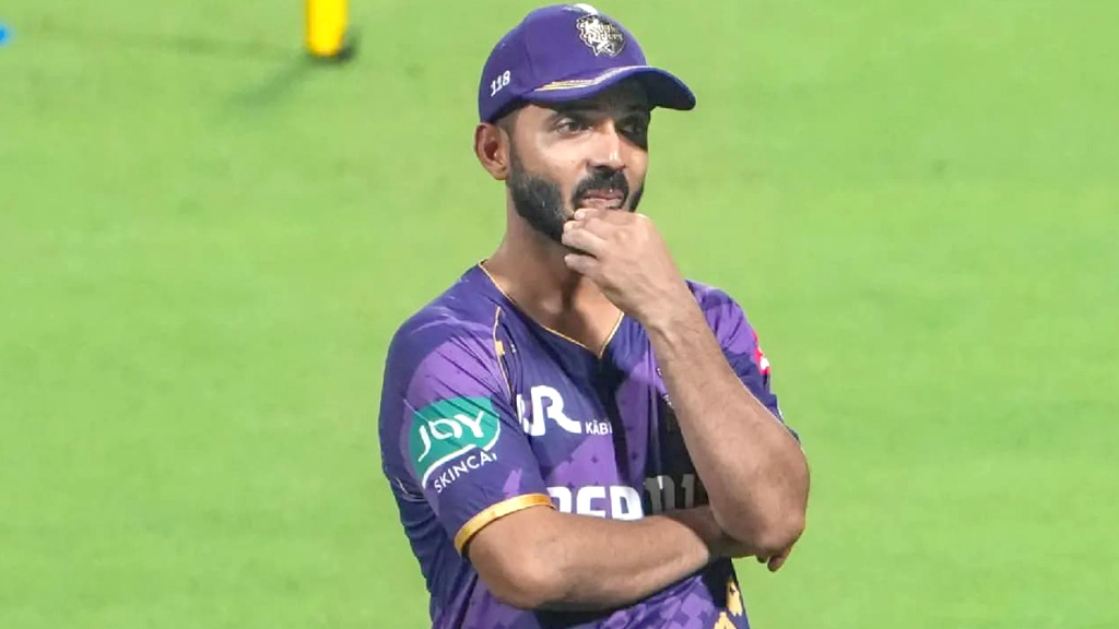 পাঁচ ম্যাচেও জয় নেই কলকাতার, জরিমানা গুনলেন অধিনায়ক রাহানে