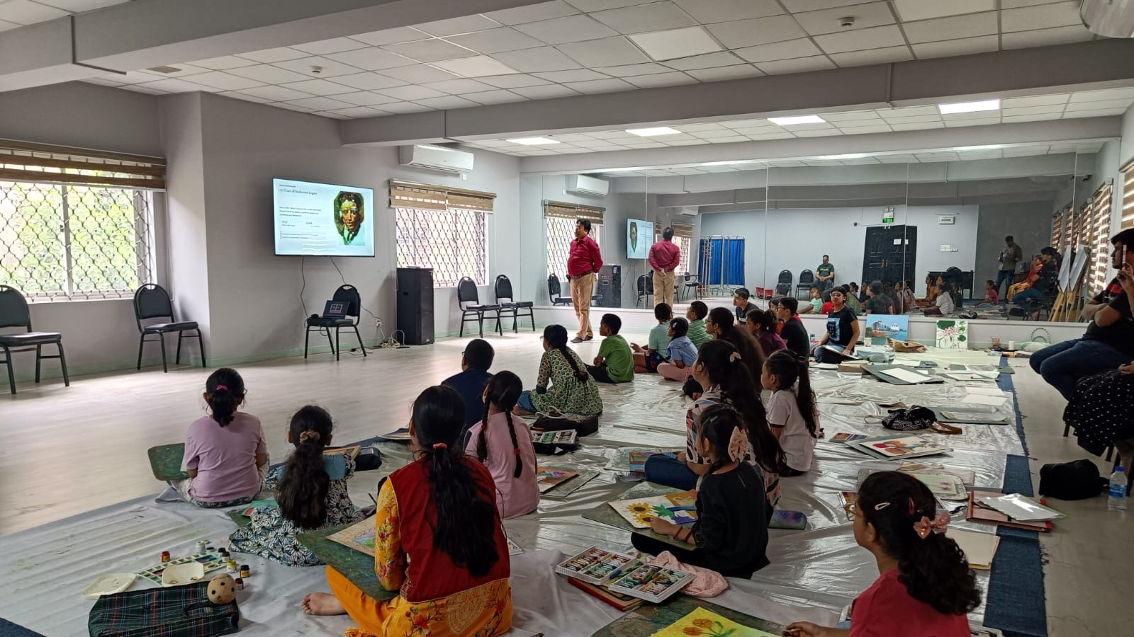 রাশিয়ান হাউস ইন ঢাকায় শিল্প ও ঐতিহ্যের উদ্‌যাপন!