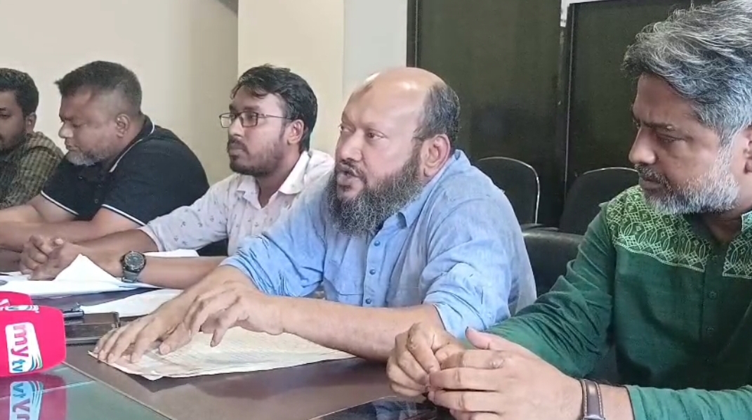 মোতালেব প্লাজা দোকান মালিক সমিতি  একটি নিরপেক্ষ ও অংশগ্রহণমূলক নির্বাচন চান আকতার হামিদ পবন