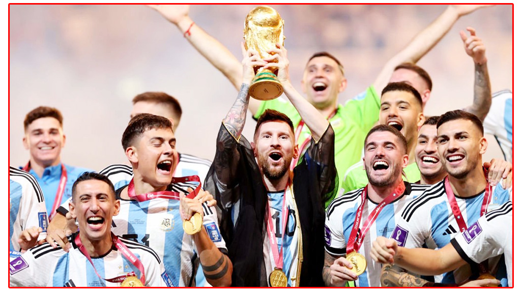 বিশ্বকাপের জন্য আর্জেন্টিনার ৫৫ সদস্যের প্রাথমিক দল, স্কালোনির তালিকায় কারা