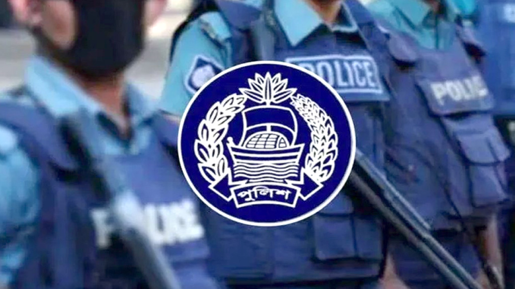 পুলিশের ছয় ঊর্ধ্বতন কর্মকর্তাকে বদলি