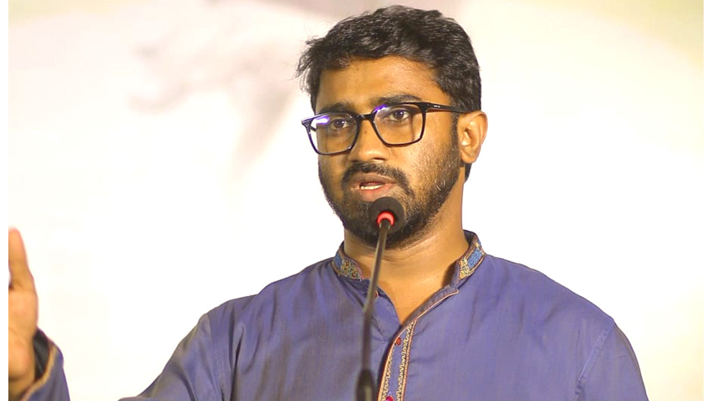 নিষিদ্ধ আওয়ামী লীগকে রাজনীতি করার সুযোগ দেওয়া হবে না: রাশেদ খাঁন
