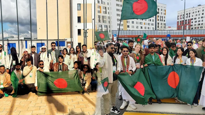 রাশিয়ার ইয়ুথ ফেস্টিভ্যালে বাংলাদেশের ৭০ তরুণের অংশগ্রহণ