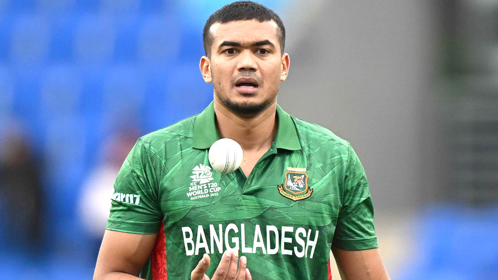 ২৩ বছর পর অস্ট্রেলিয়ার মাটিতে টেস্ট, রোমাঞ্চিত তাসকিন