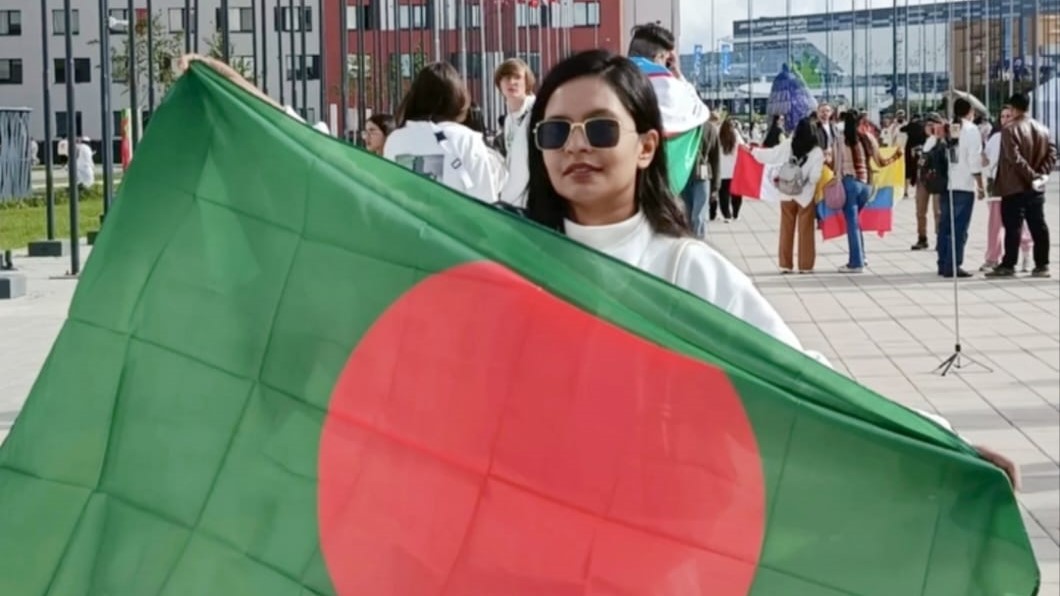 নারী নেতৃত্বের বিকাশে আন্তর্জাতিক মঞ্চে জান্নাতুল মাওয়া মিম