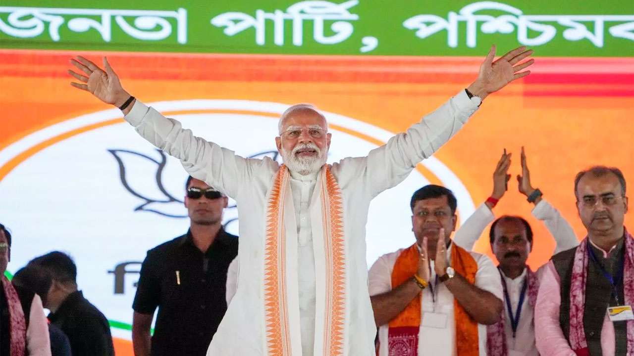 লক্ষ্য পশ্চিমবঙ্গ বিধানসভা: বিজেপির ‘মিশন বেঙ্গল’ শুরু