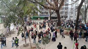 জকসুতে প্রথম ৩ ঘণ্টায় ভোটার উপস্থিতি কম