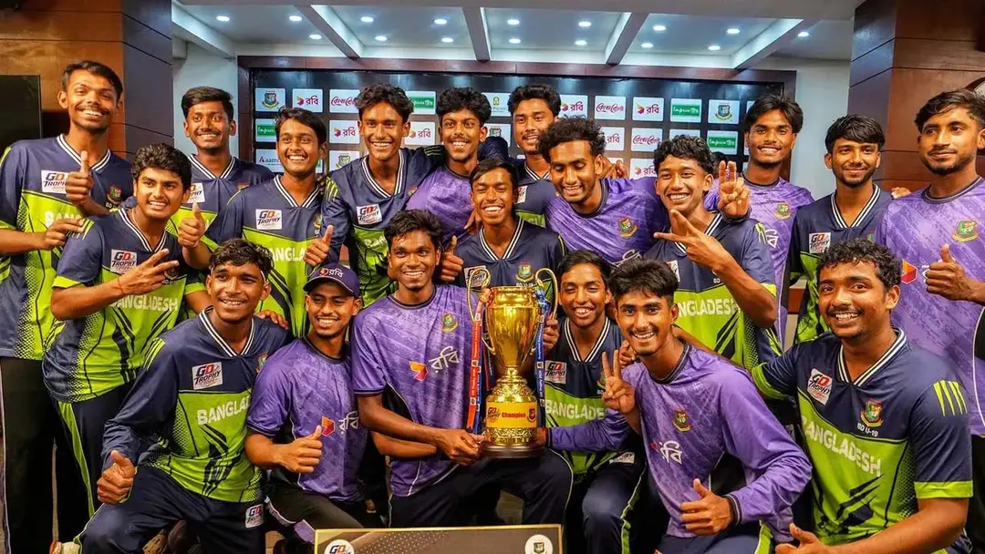 যুবা দলের দৈনিক ভাতা দ্বিগুণ, এখন ২০ হাজার টাকা