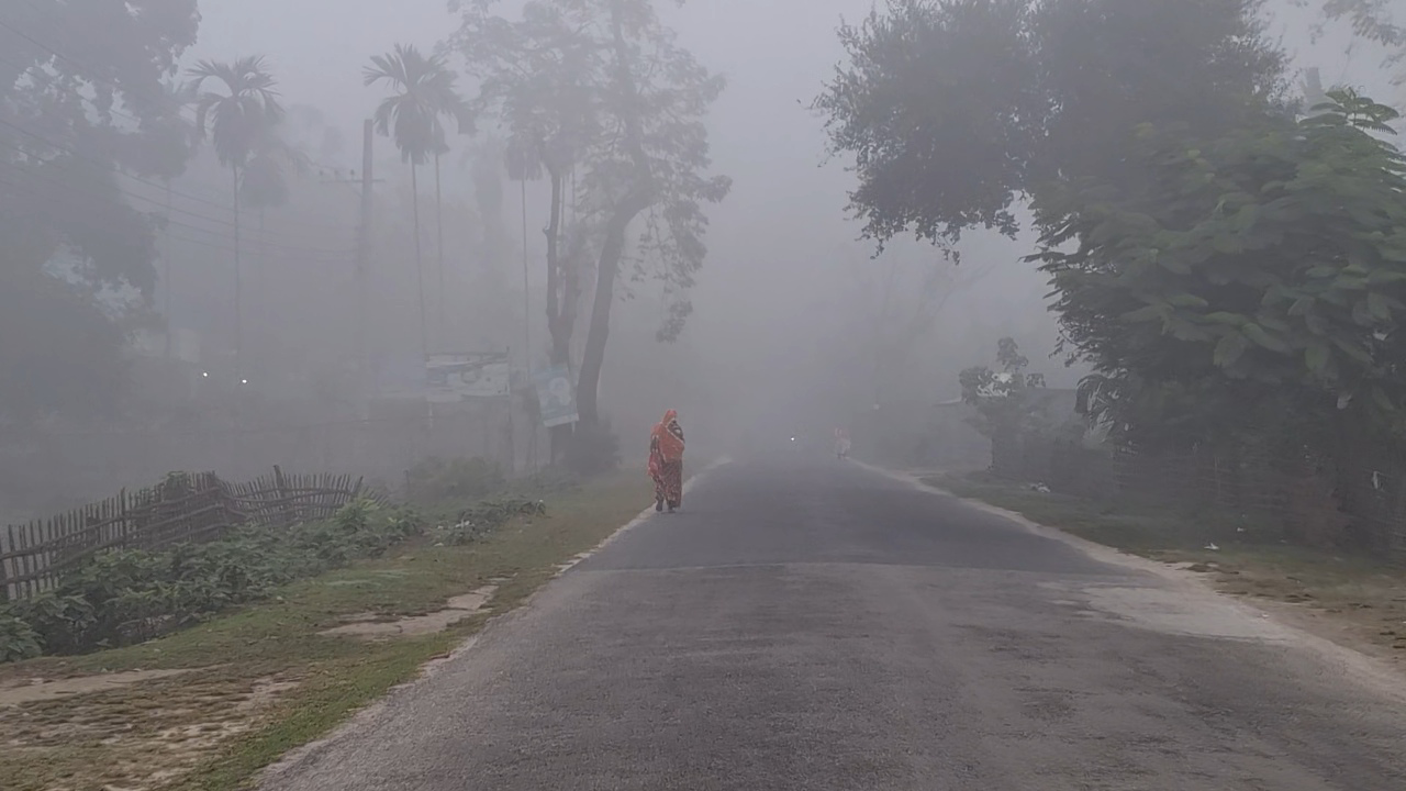 দেশজুড়ে শীতের আমেজ